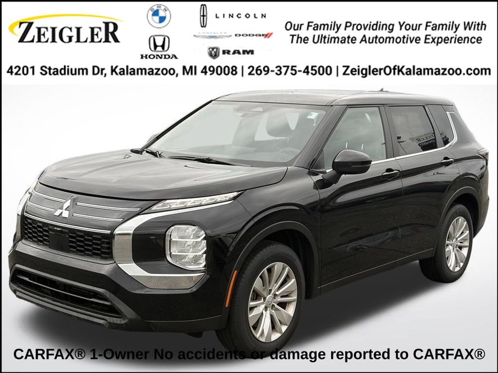 2025 Mitsubishi Outlander