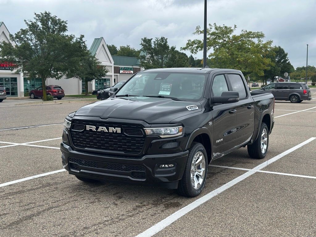New 2027 Ram 1500 Big Horn/Lone Star Truck Crew Cab