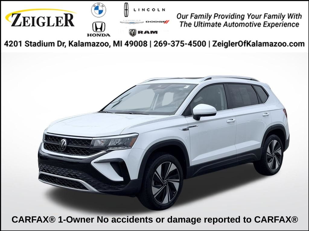 2024 Volkswagen Taos