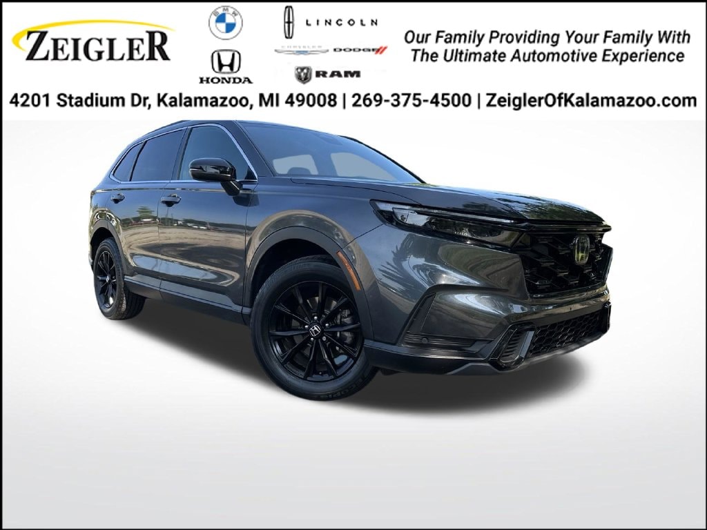 Used 2024 Honda CR-V Hybrid Sport-L SUV