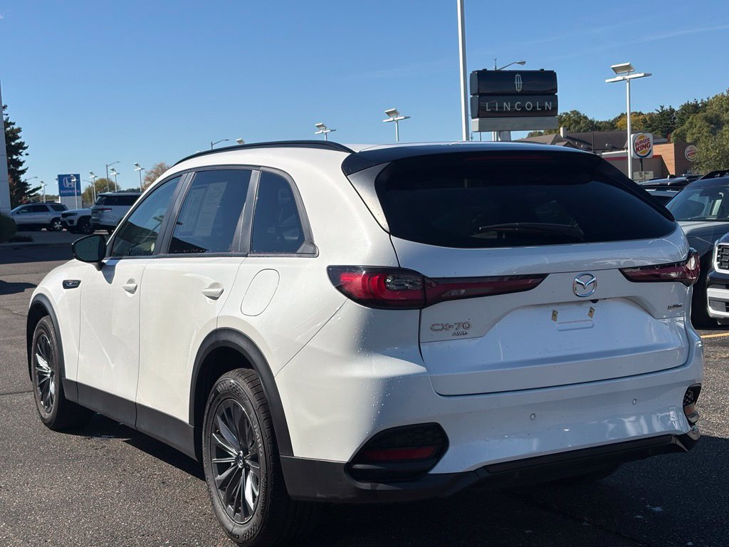 Used 2025 Mazda CX-70 3.3 Turbo Preferred Package SUV