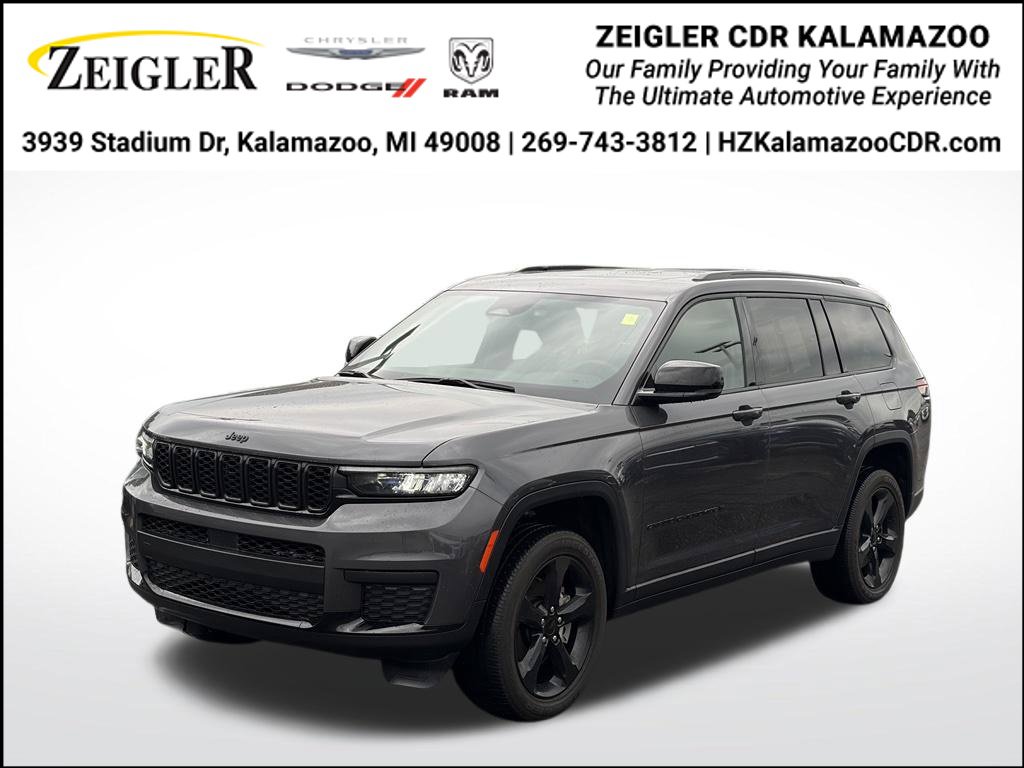 Certified 2023 Jeep Grand Cherokee L Laredo SUV