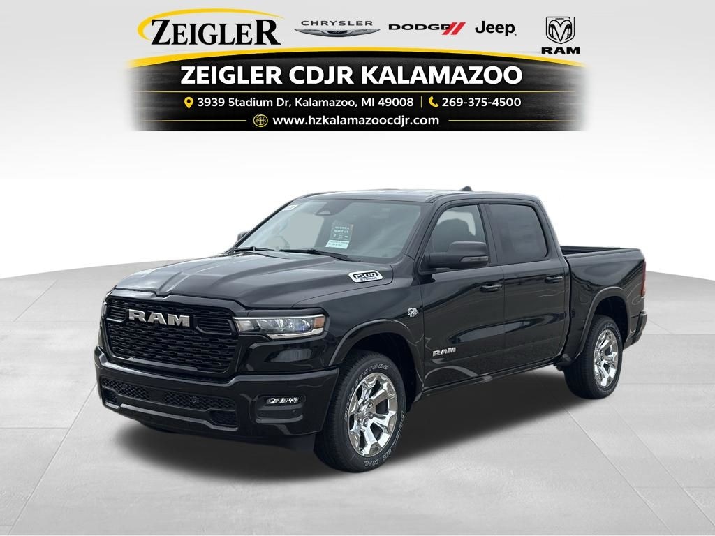 New 2027 Ram 1500 Big Horn/Lone Star Truck Crew Cab