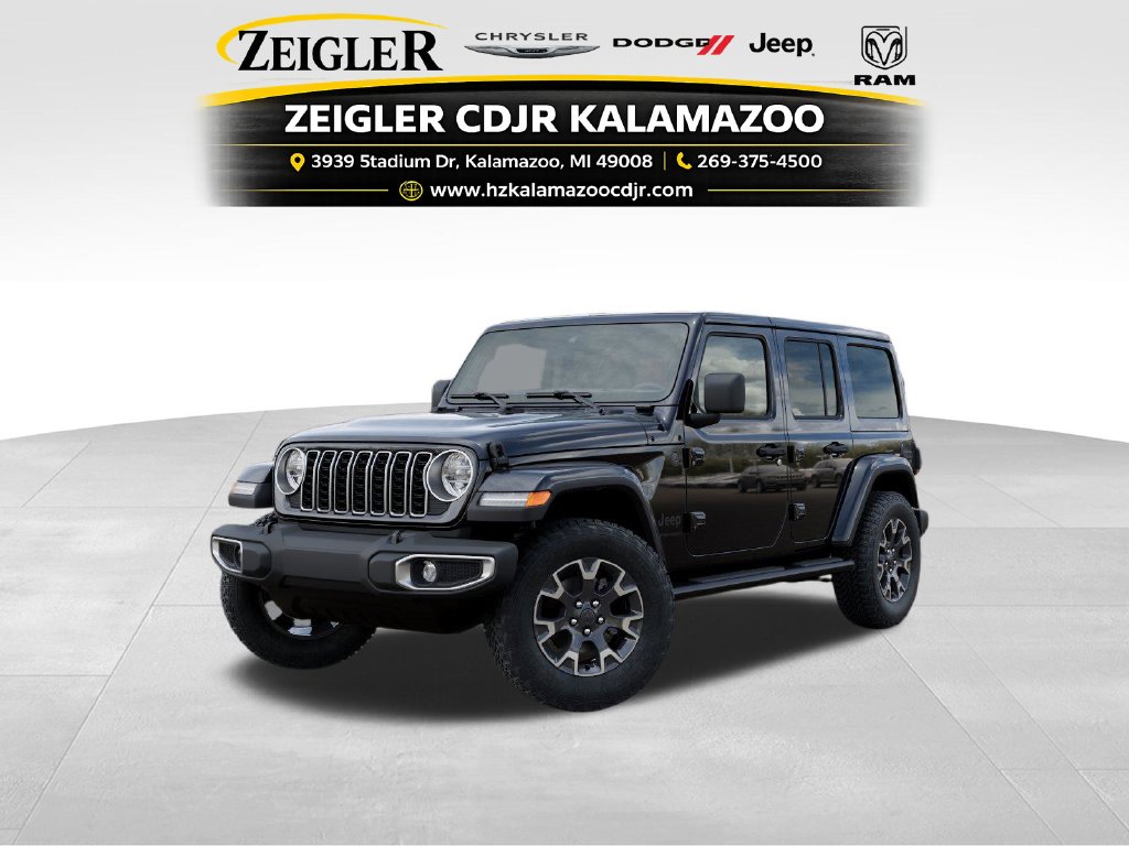 New 2027 Jeep Wrangler Sahara SUV