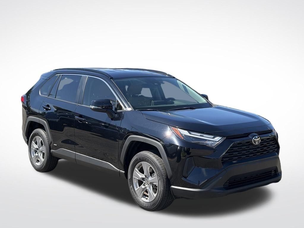 Used 2025 Toyota RAV4 Hybrid LE SUV