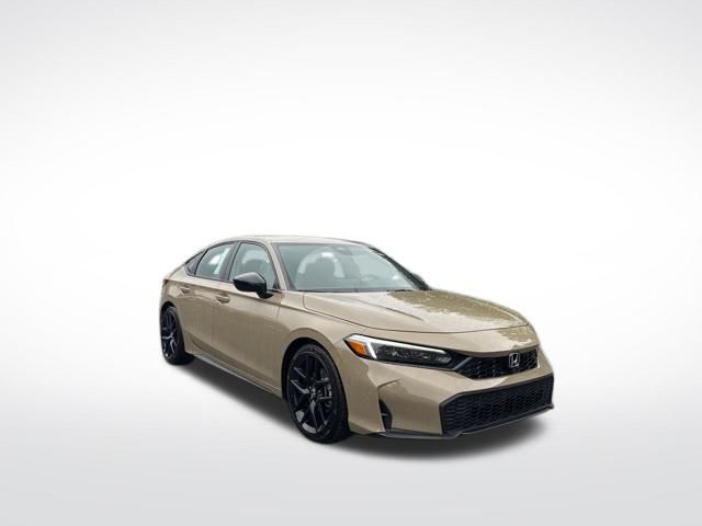 2026 Honda Civic Hatchback Sport - Photo 3