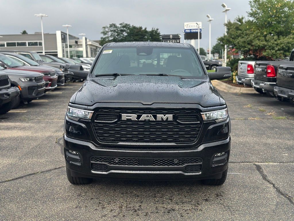 New 2027 Ram 1500 Big Horn/Lone Star Truck Crew Cab