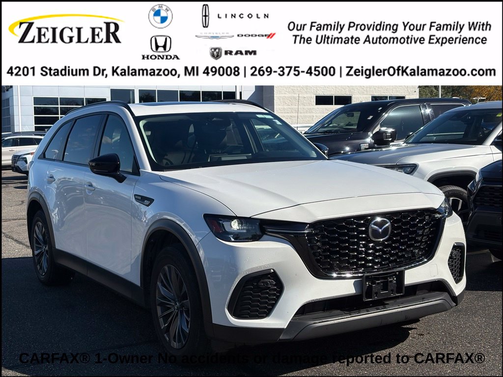 Used 2025 Mazda CX-70 3.3 Turbo Preferred Package SUV