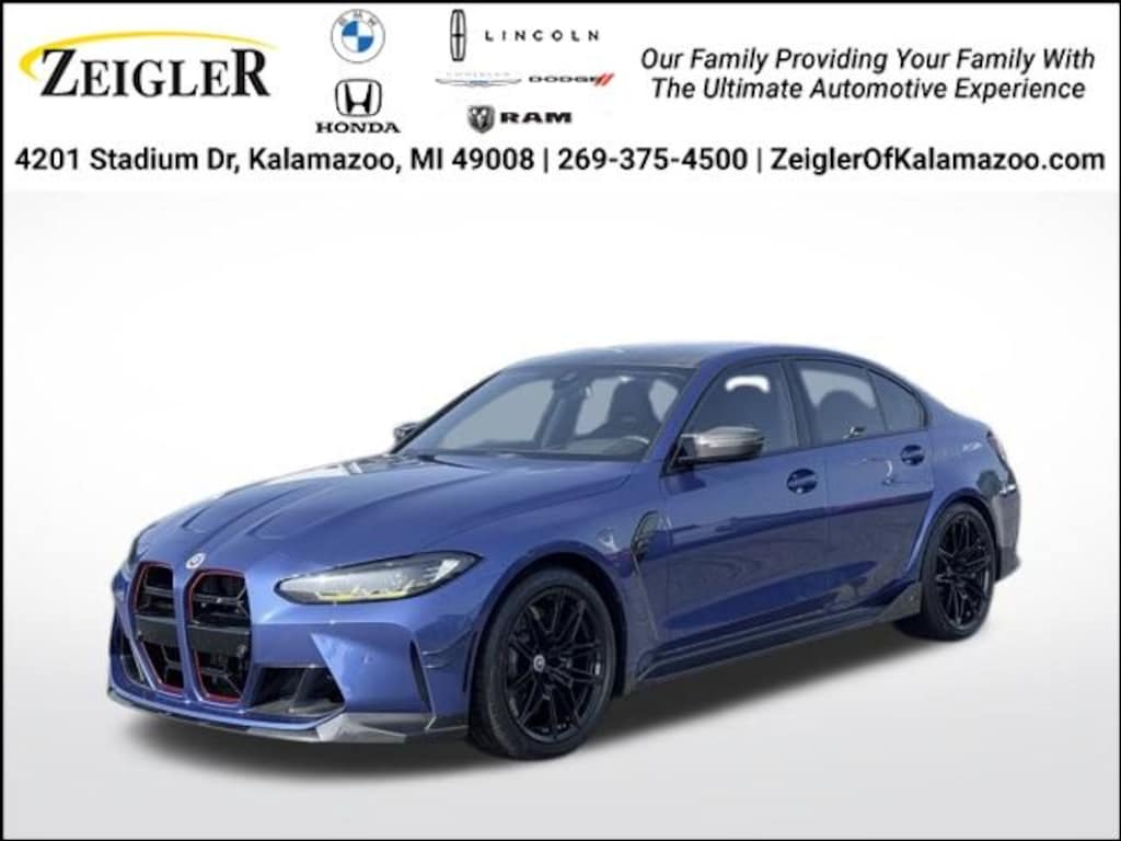 Used 2022 BMW M3 Sedan