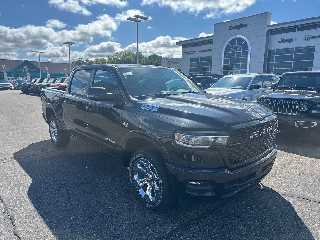 New 2027 Ram 1500 Big Horn/Lone Star Truck Crew Cab