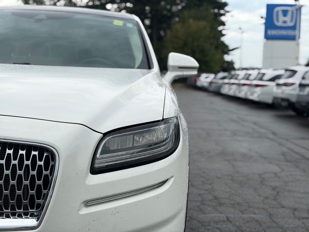 Used 2022 Lincoln Nautilus Reserve SUV