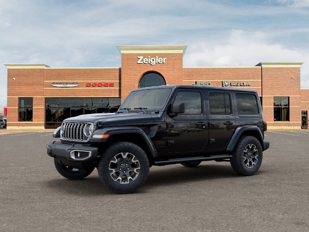 New 2027 Jeep Wrangler Sahara SUV