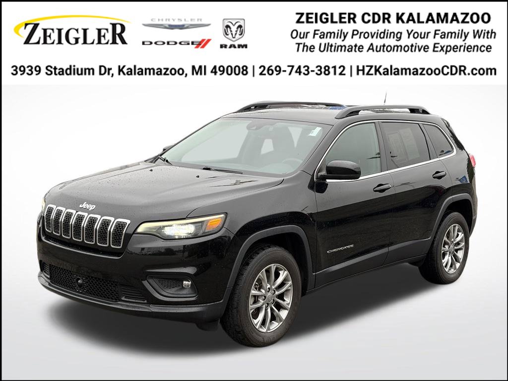 Certified 2022 Jeep Cherokee Latitude Lux SUV