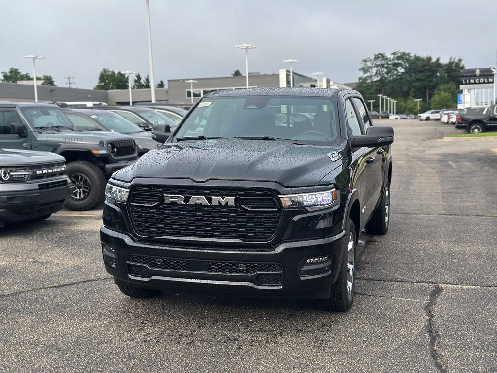 New 2027 Ram 1500 Big Horn/Lone Star Truck Crew Cab
