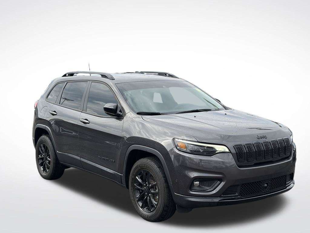 Certified 2023 Jeep Cherokee Altitude SUV