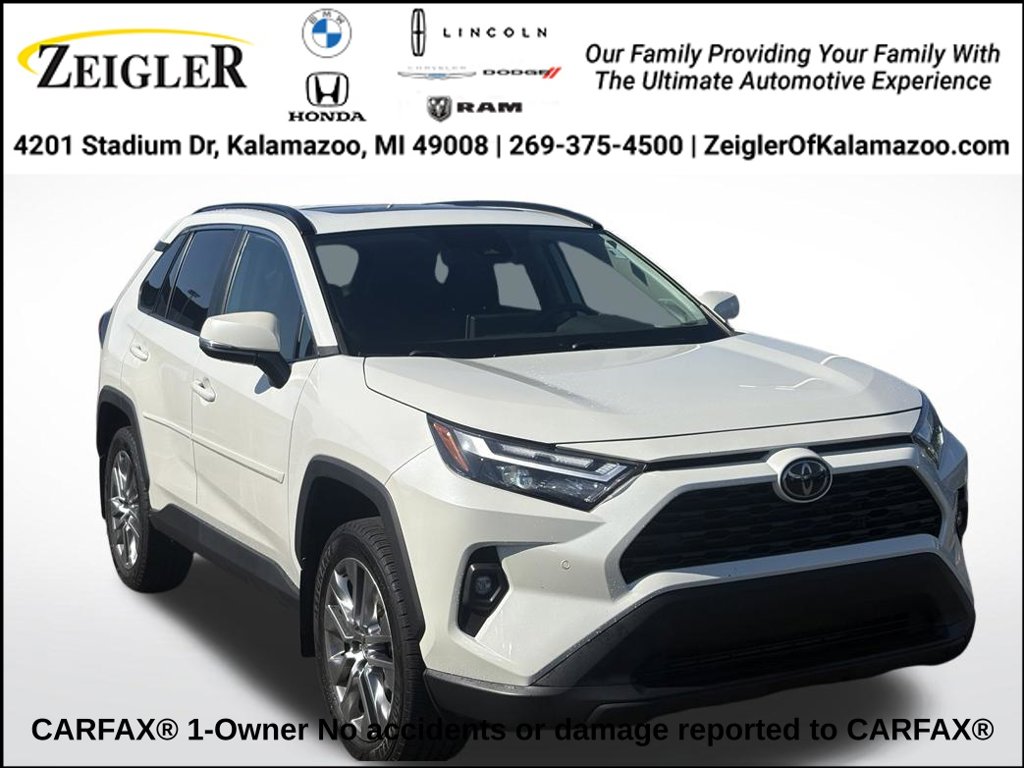 Used 2022 Toyota RAV4 XLE Premium SUV