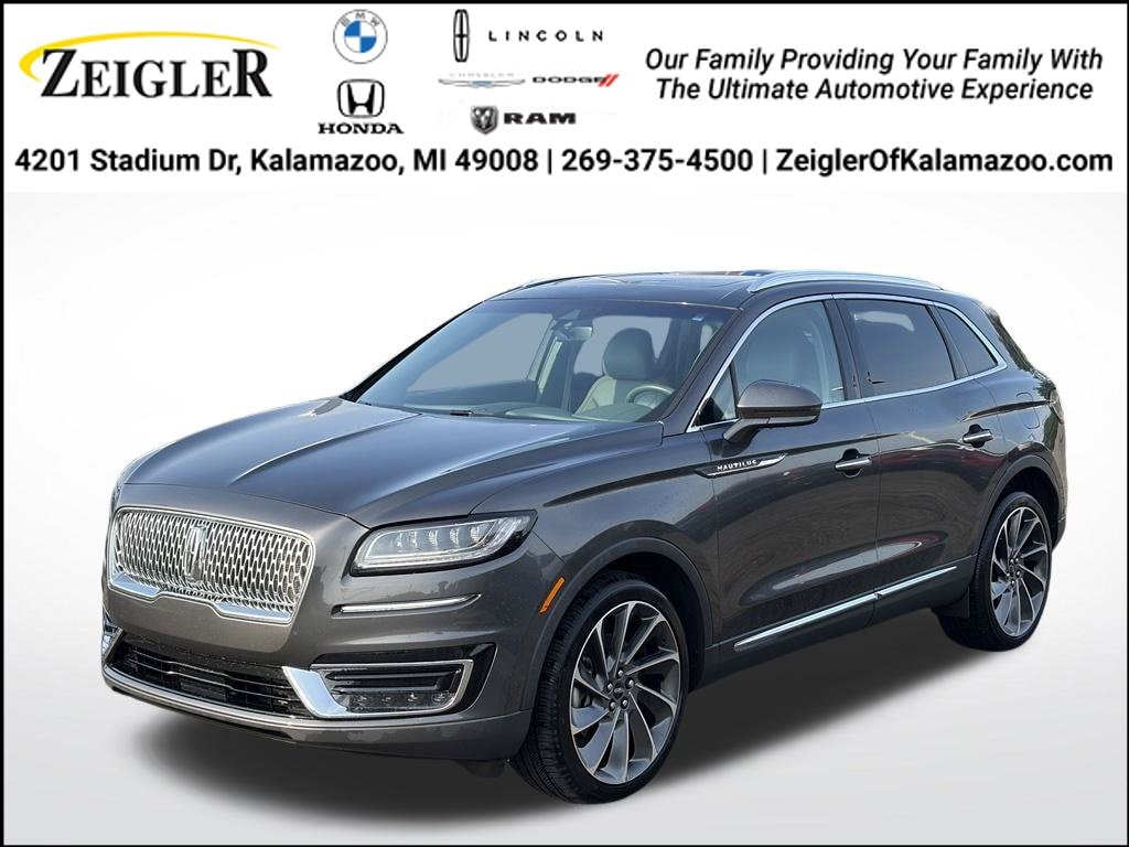 Used 2019 Lincoln Nautilus Reserve SUV