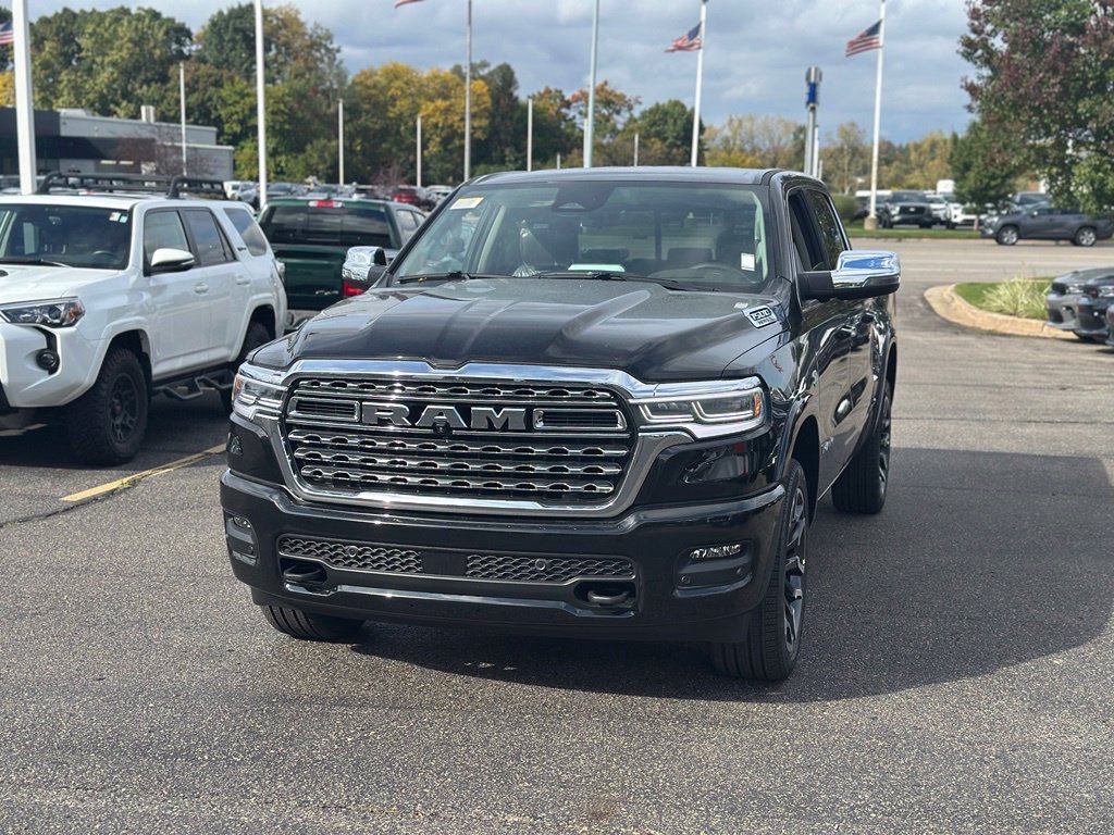 New 2027 Ram 1500 Limited Truck Crew Cab