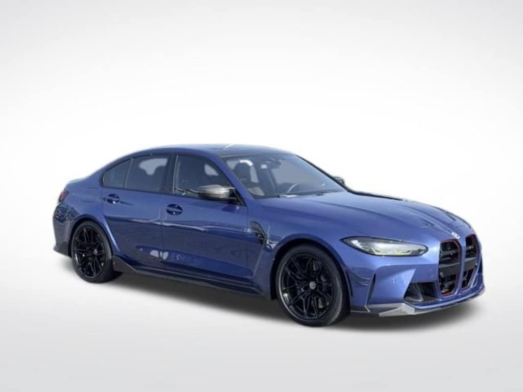 Used 2022 BMW M3 Sedan