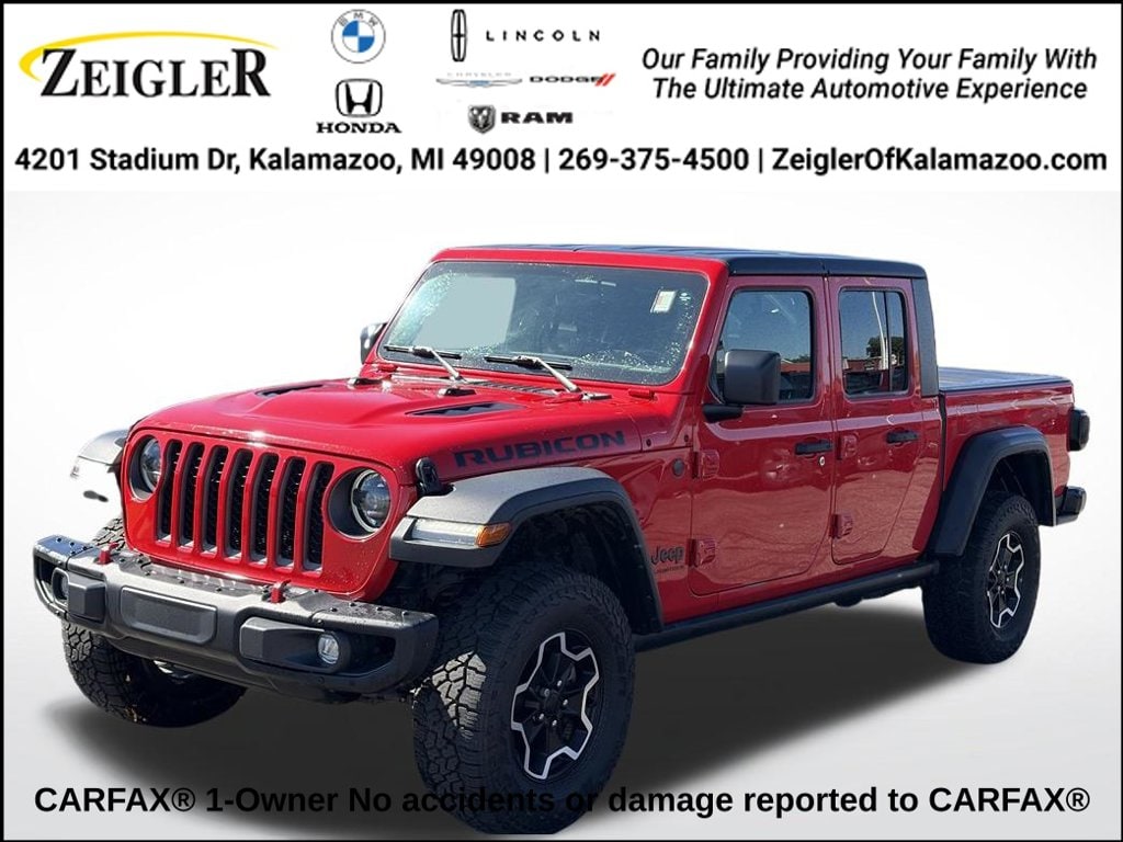 Used 2023 Jeep Gladiator Rubicon Truck Crew Cab