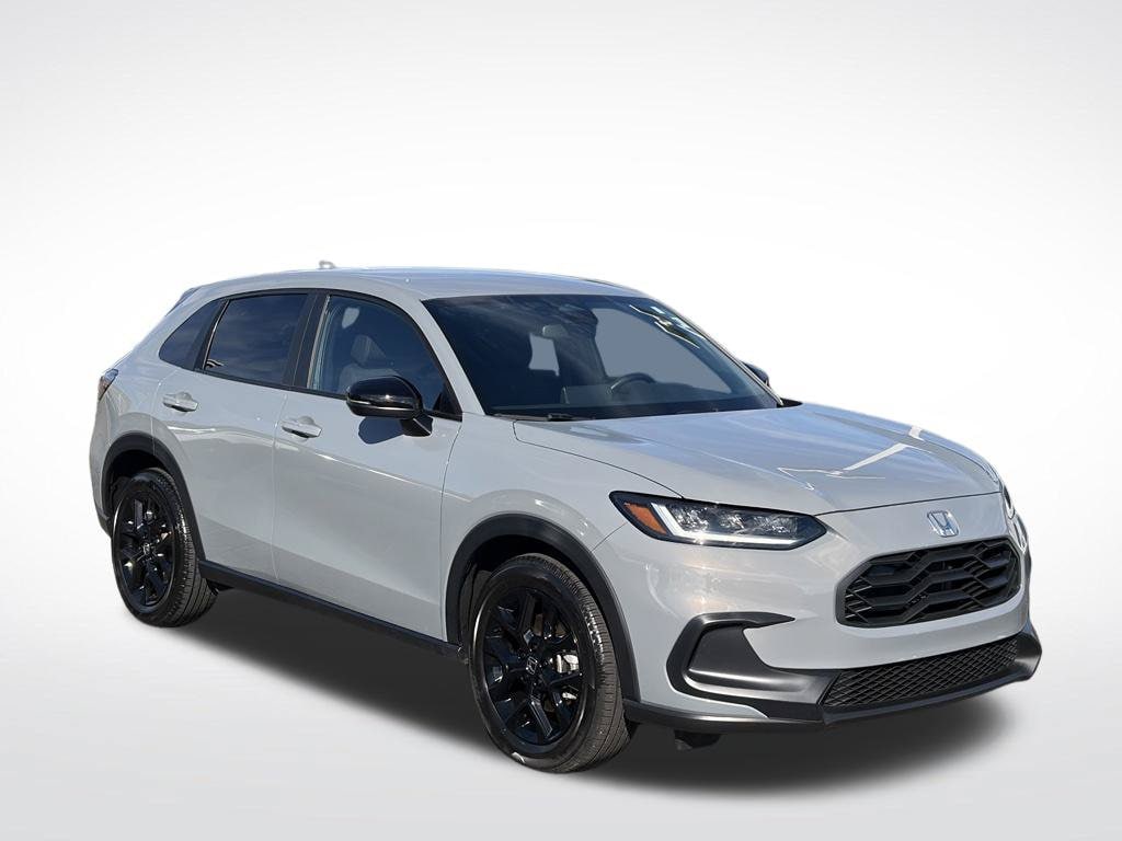 Certified 2025 Honda HR-V Sport SUV