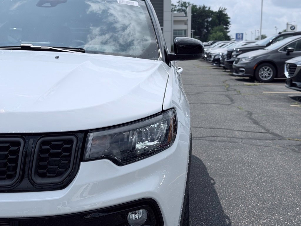 New 2026 Jeep Compass Limited SUV