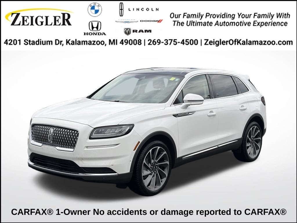 Used 2022 Lincoln Nautilus Reserve SUV