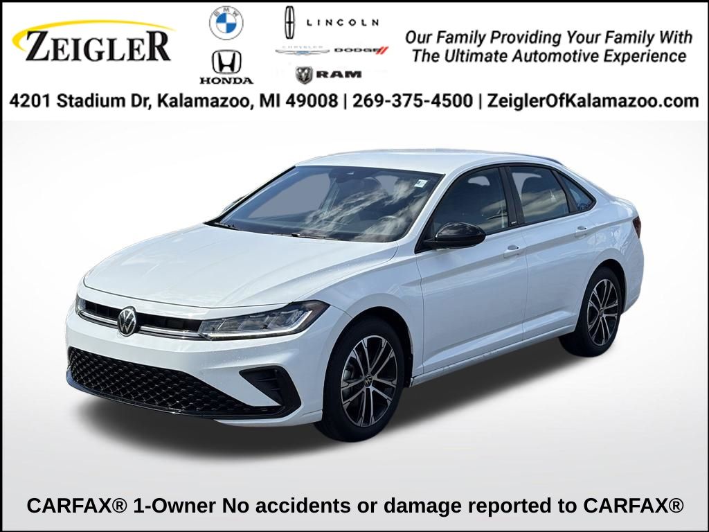 2025 Volkswagen Jetta