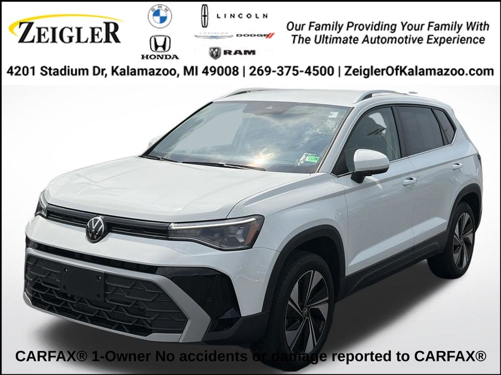 2025 Volkswagen Taos