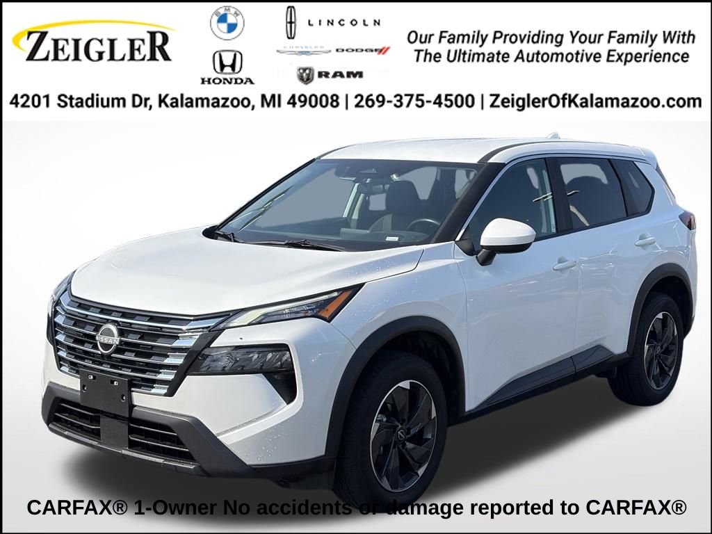 2025 Nissan Rogue