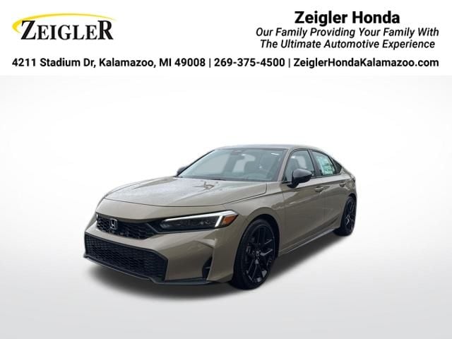 2026 Honda Civic Hatchback