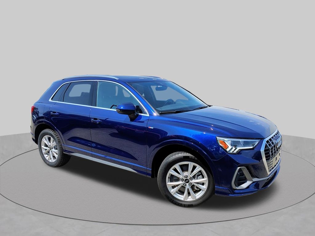 Used 2025 Audi Q3 45 S line Premium SUV