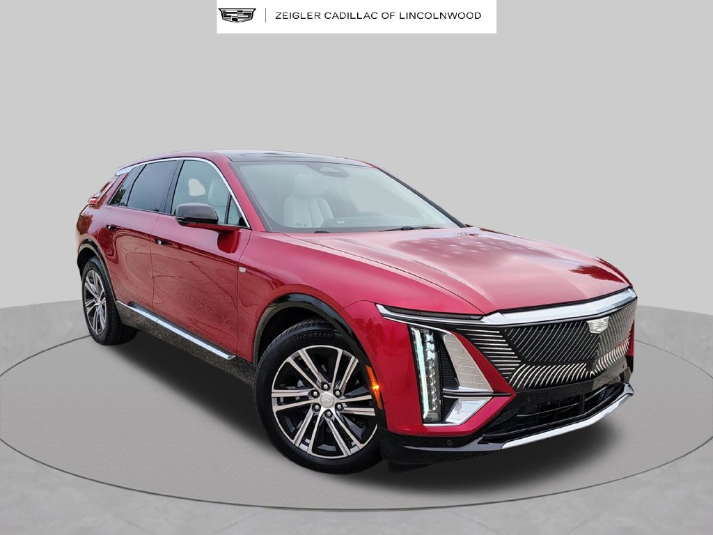 Used 2024 Cadillac Lyriq Luxury SUV