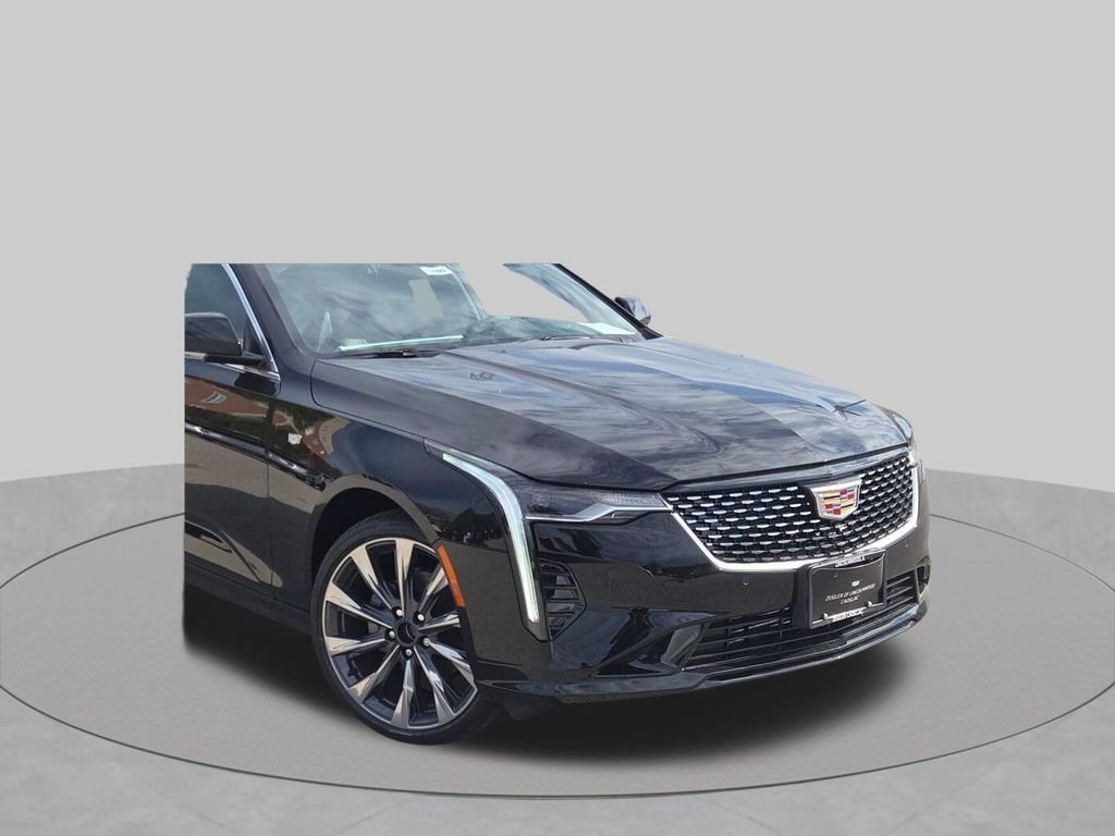 New 2026 CADILLAC CT4 Premium Luxury Sedan