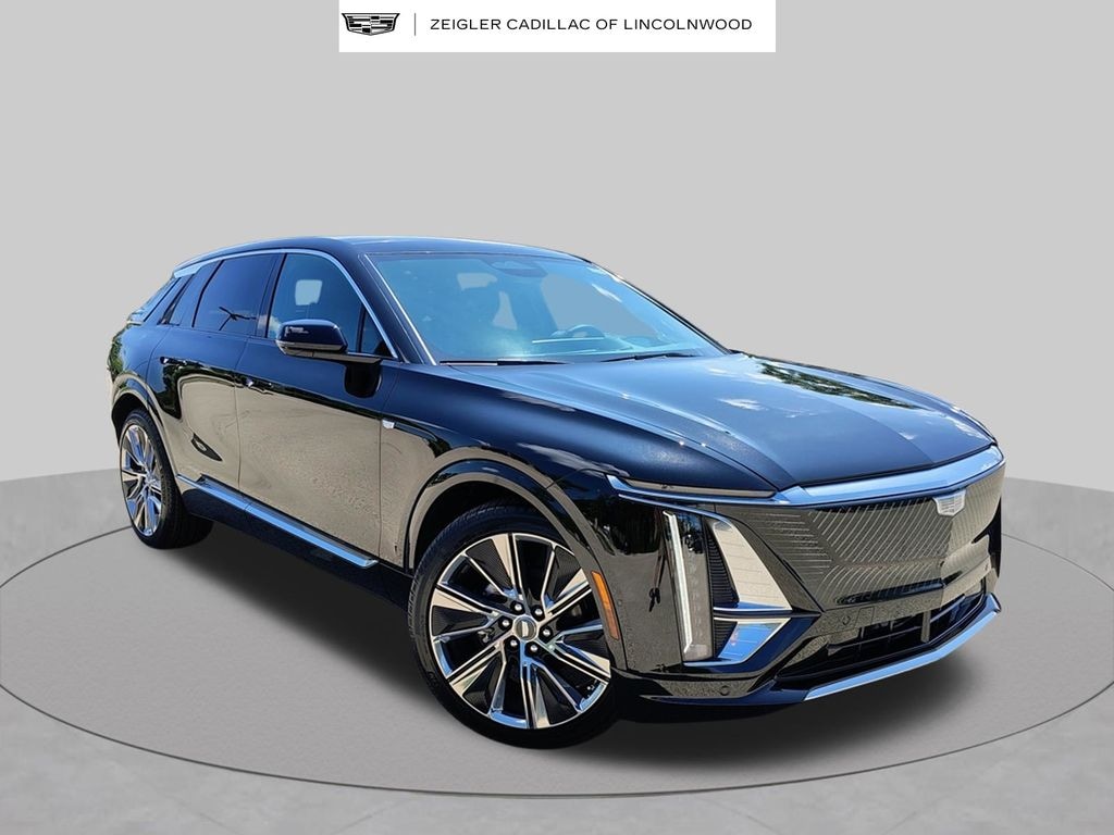 New 2027 CADILLAC LYRIQ Signature Luxury SUV