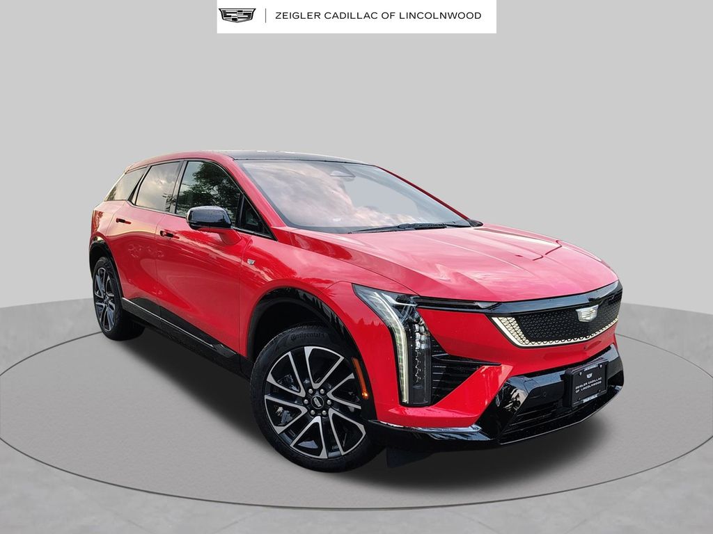 2027 Cadillac Optiq