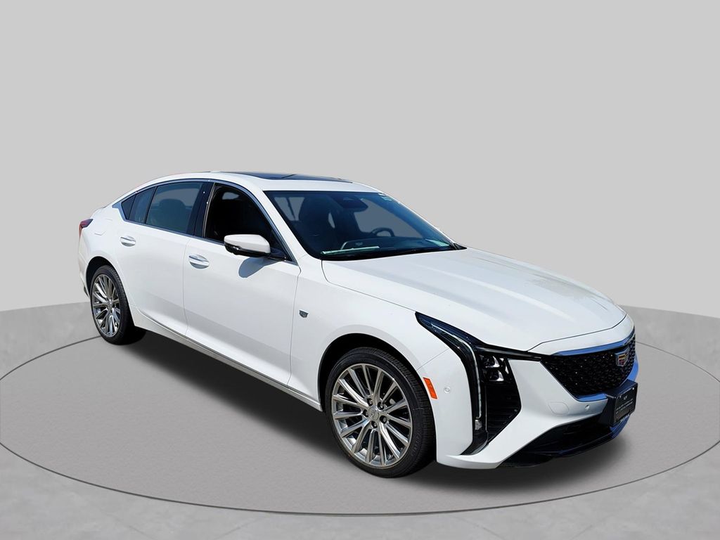 New 2026 CADILLAC CT5 Premium Luxury Sedan