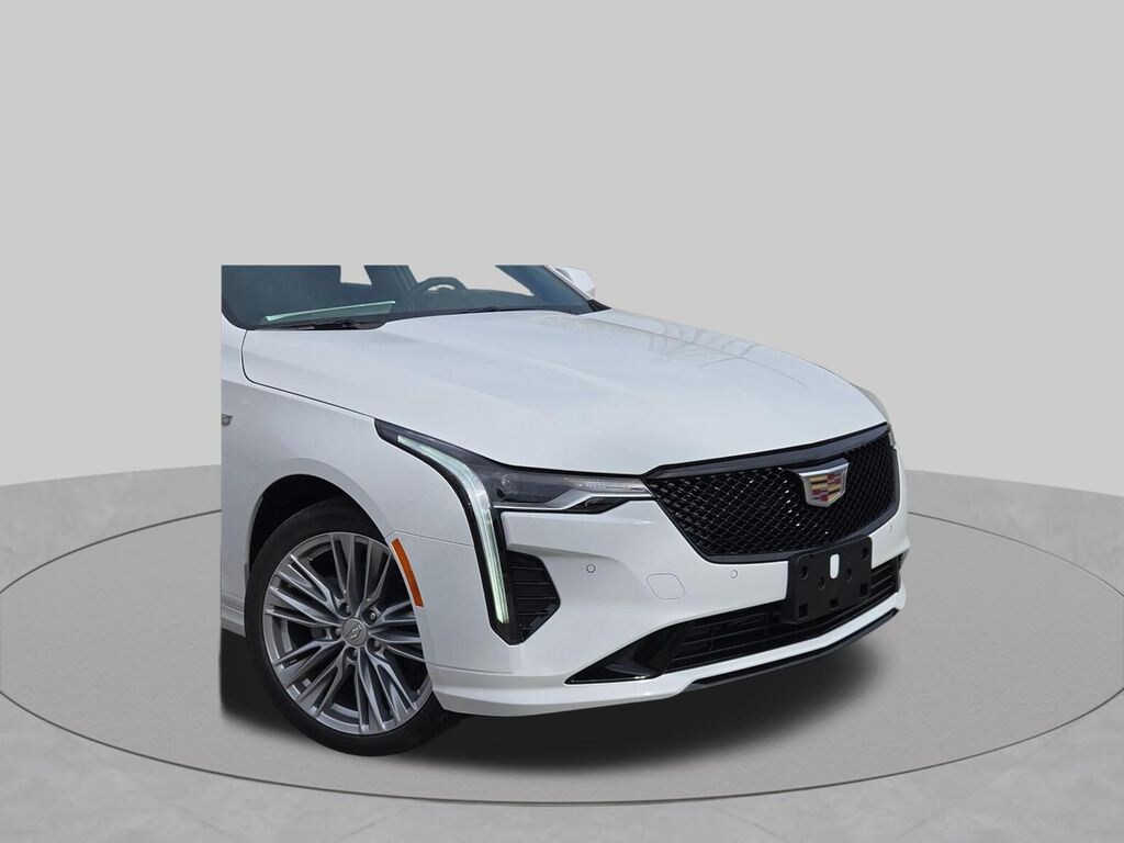 New 2026 CADILLAC CT4 Premium Luxury Sedan