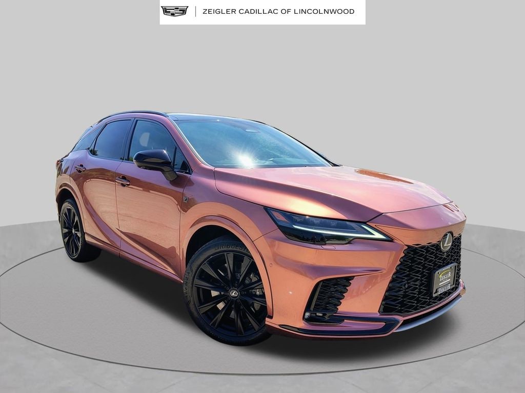 Used 2023 Lexus RX 500h F SPORT Performance SUV