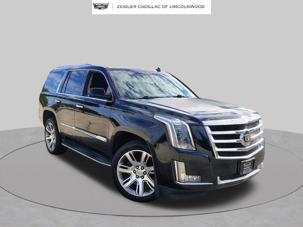 Used 2015 Cadillac Escalade Luxury SUV