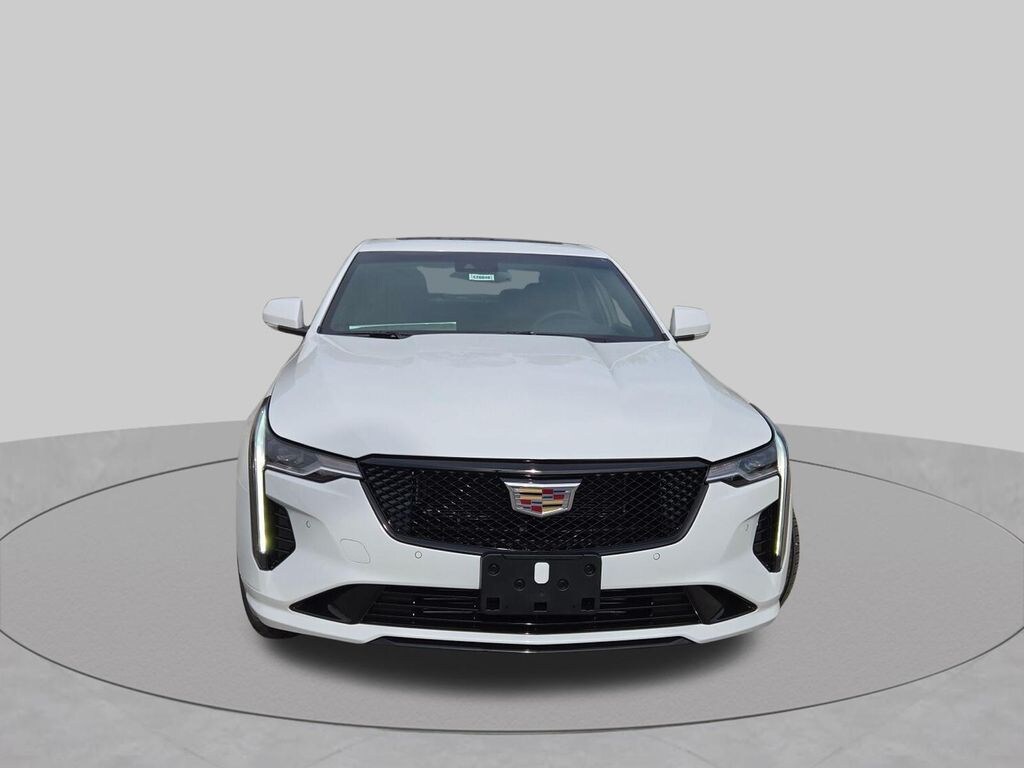 New 2026 CADILLAC CT4 Premium Luxury Sedan