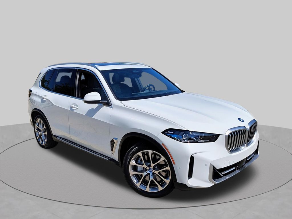 Used 2025 BMW X5 xDrive50e SUV