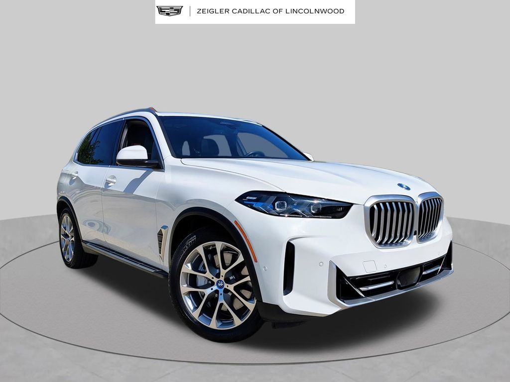 2025 BMW X5 PHEV