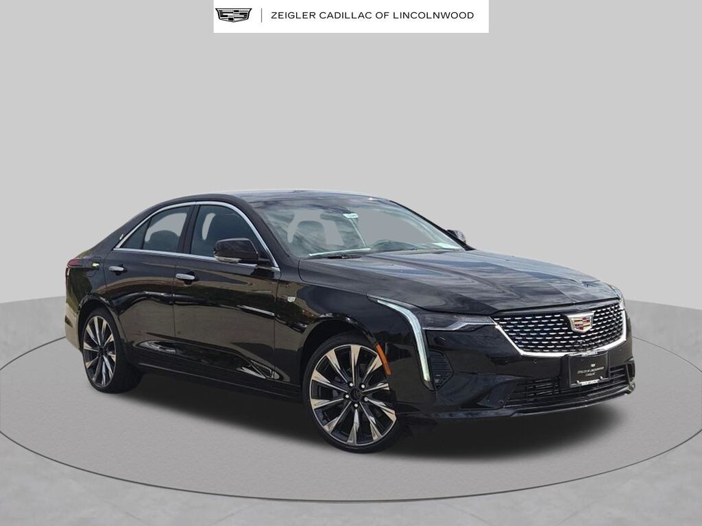 New 2026 CADILLAC CT4 Premium Luxury Sedan