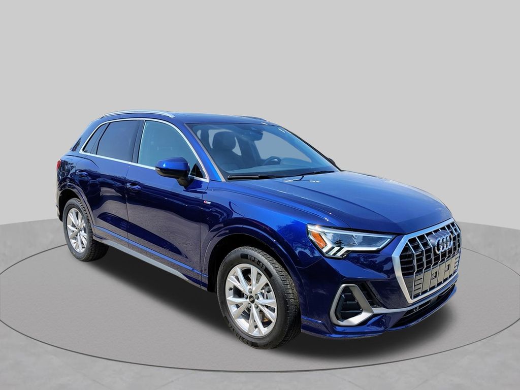 Used 2025 Audi Q3 45 S line Premium SUV