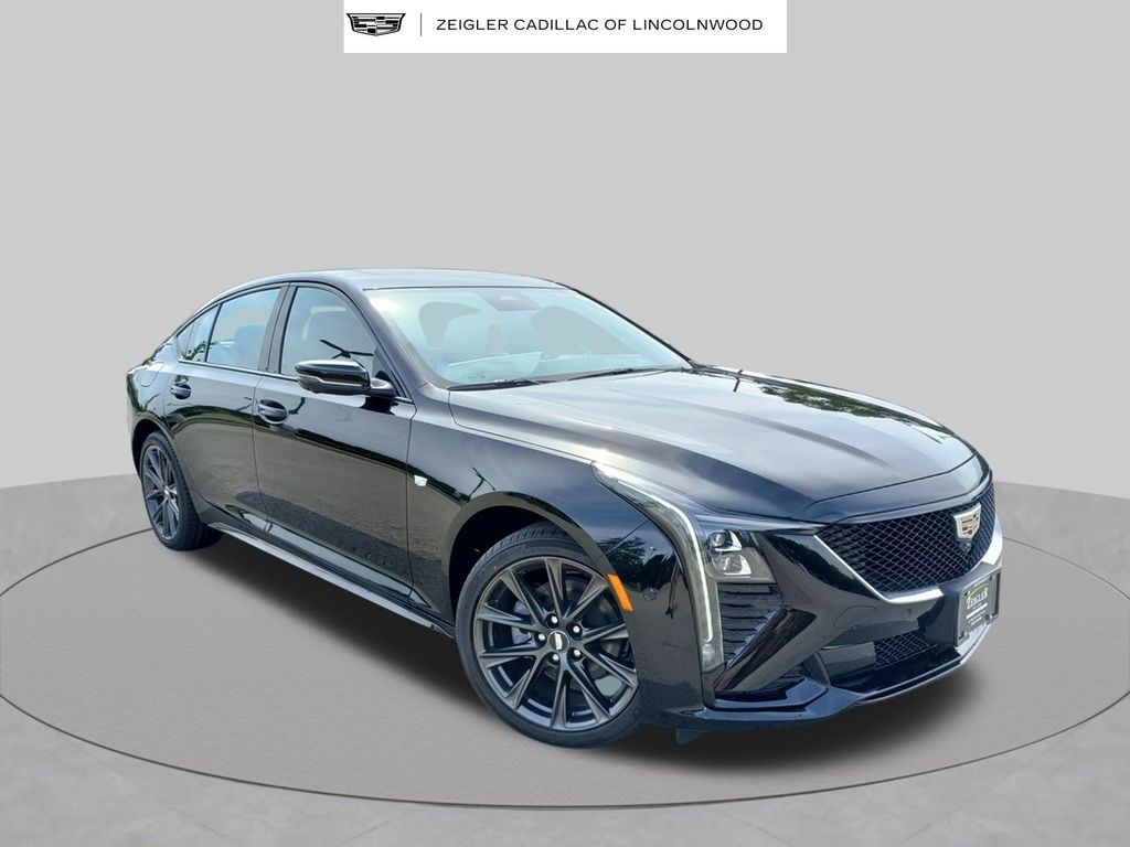 New 2026 CADILLAC CT5 Sport Sedan