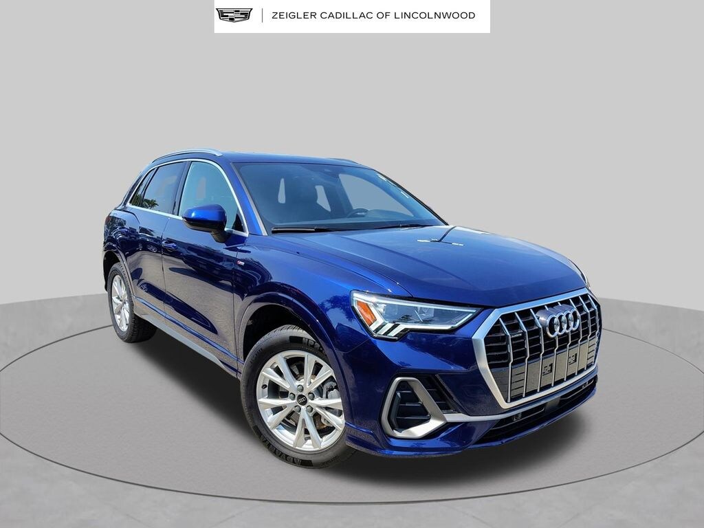 Used 2025 Audi Q3 45 S line Premium SUV