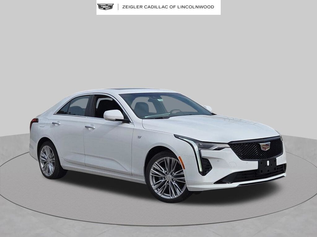New 2026 CADILLAC CT4 Premium Luxury Sedan