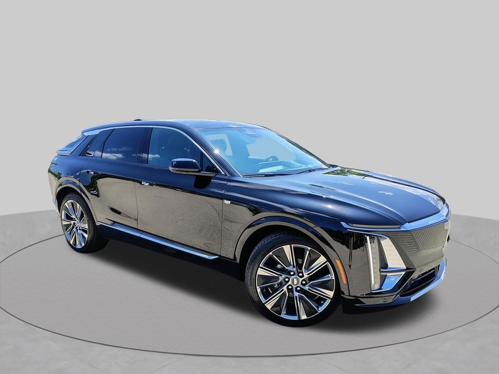 New 2027 CADILLAC LYRIQ Signature Luxury SUV