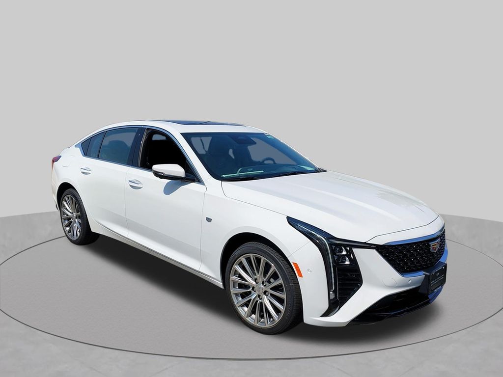 New 2026 CADILLAC CT5 Premium Luxury Sedan